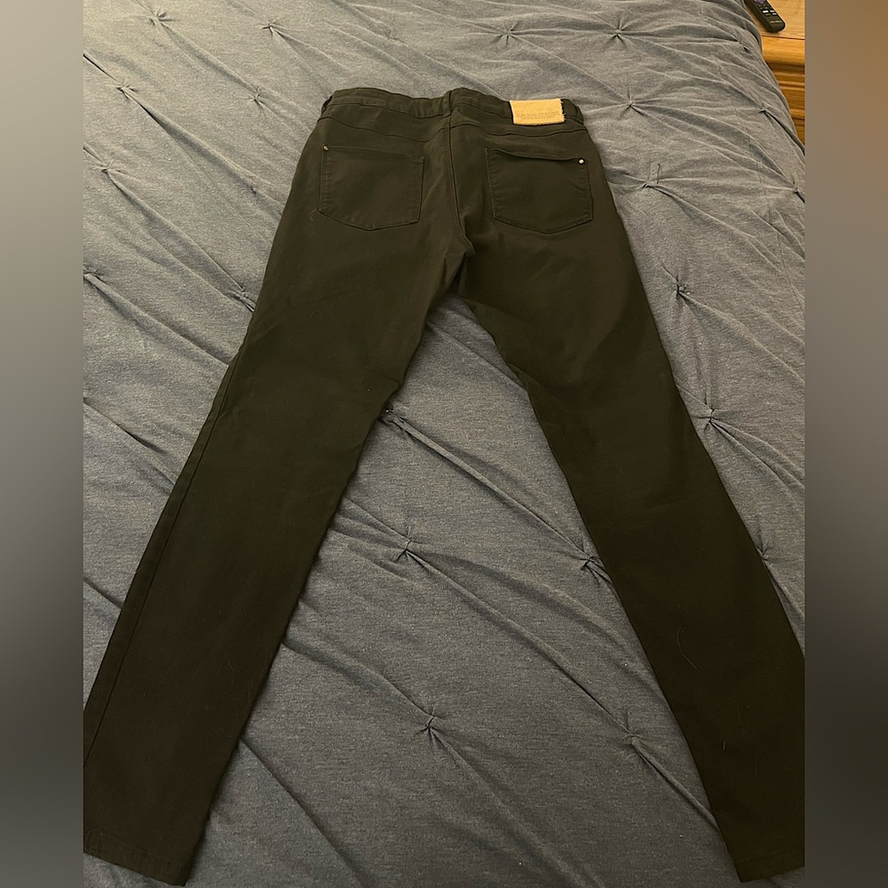 Practically new black Zara jeans
